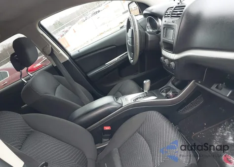 2017 Dodge Journey Sxt из США, поврежденный, VIN 3C4PDCBGXHT589975